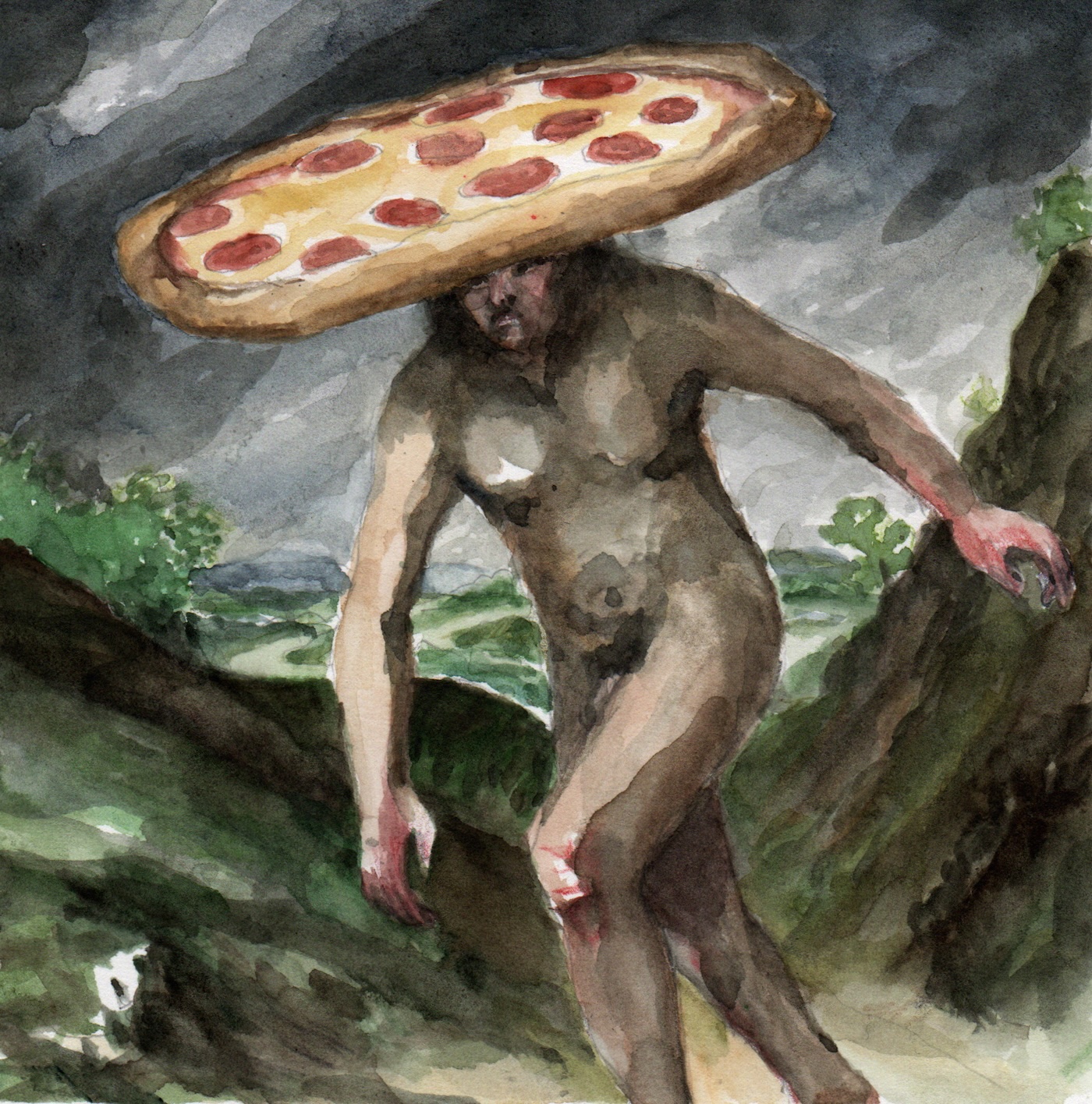 Save the pizzas, save the world ! #4